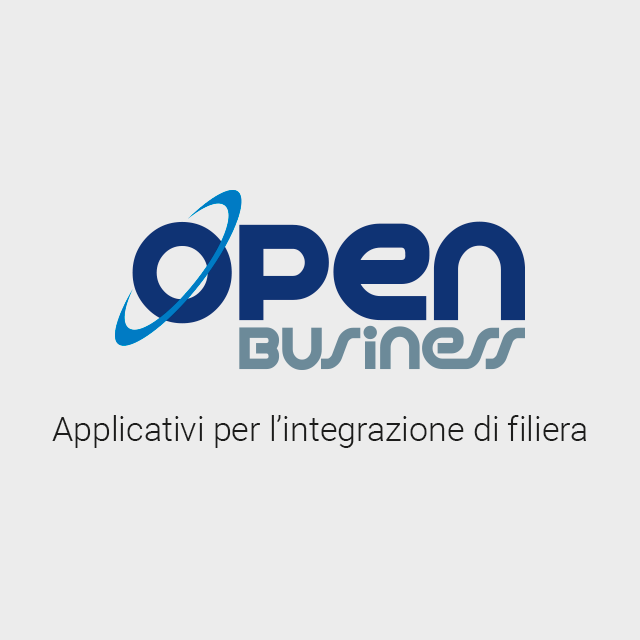 OPEN BUSINESS: Applicativi per l'integrazione di filiera