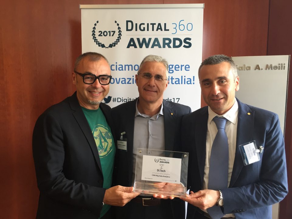 Di.Tech e Conad Adriatico finalisti al Digital 360 AWARD 2017