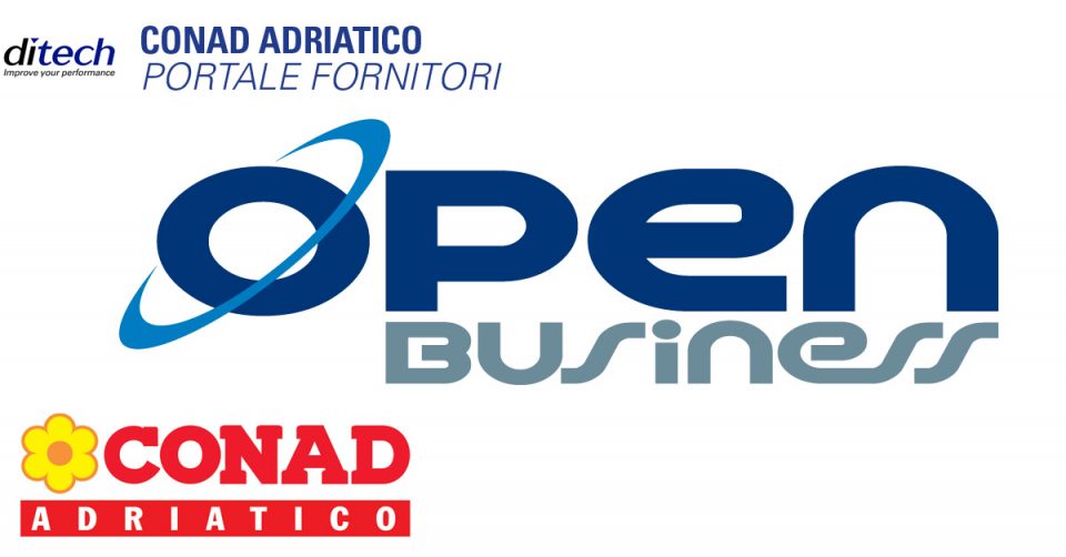 Conad Adriatico – Open Business per la gestione del portale fornitori